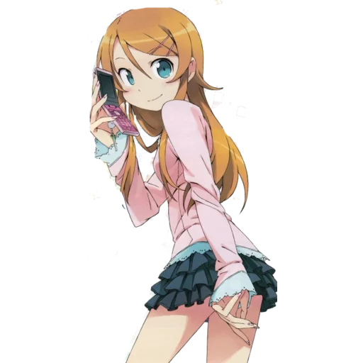Эмодзи Kirino Kousaka