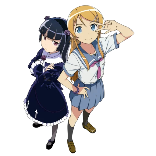Эмодзи Kirino Kousaka