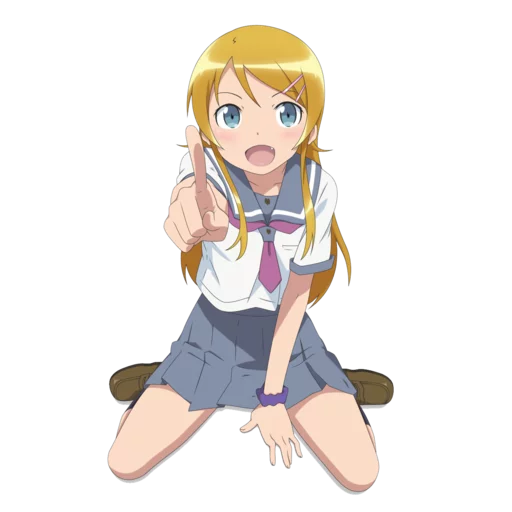 Эмодзи Kirino Kousaka
