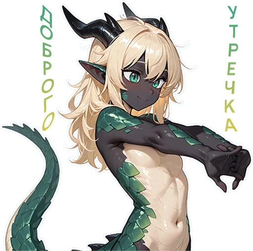 Эмодзи Kiru Dragoness