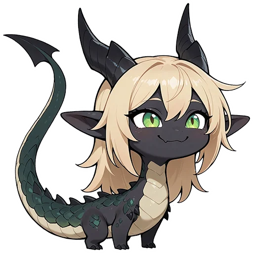 Эмодзи Kiru Dragoness