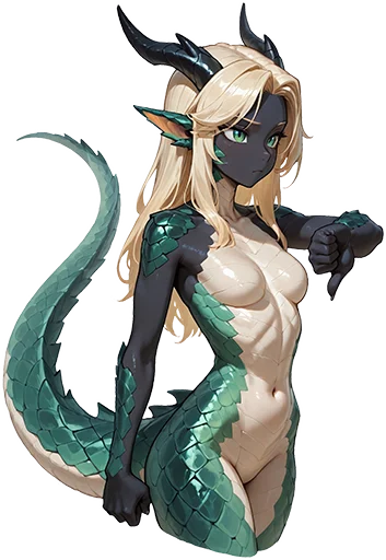 Эмодзи Kiru Dragoness