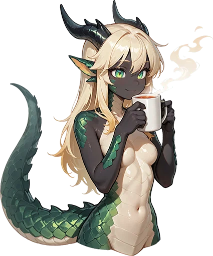 Эмодзи Kiru Dragoness