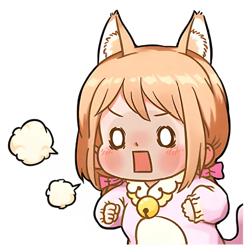 Эмодзи Киса-тян