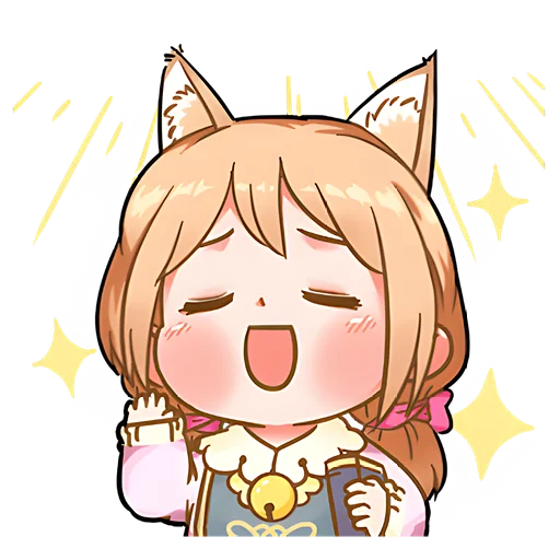 Эмодзи Киса-тян
