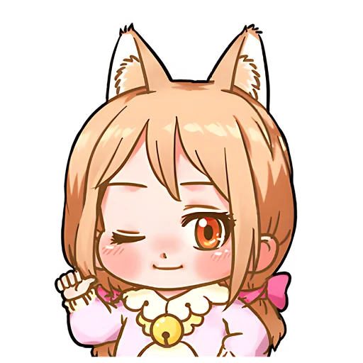 Эмодзи Киса-тян