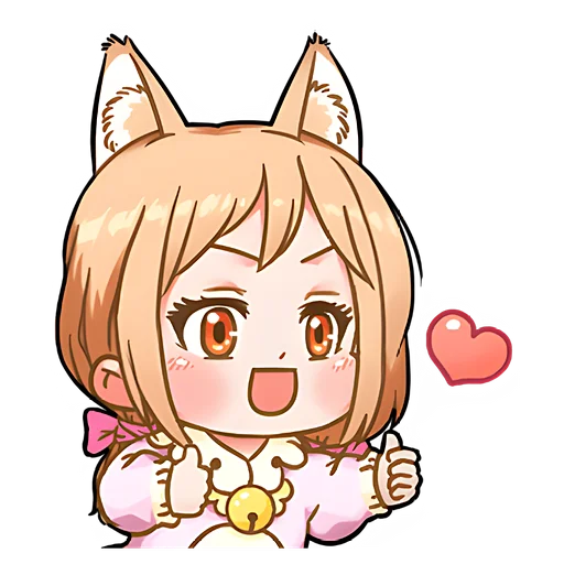 Эмодзи Киса-тян