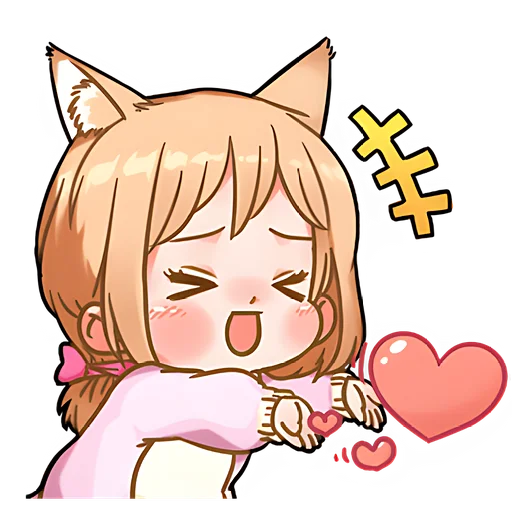 Эмодзи Киса-тян