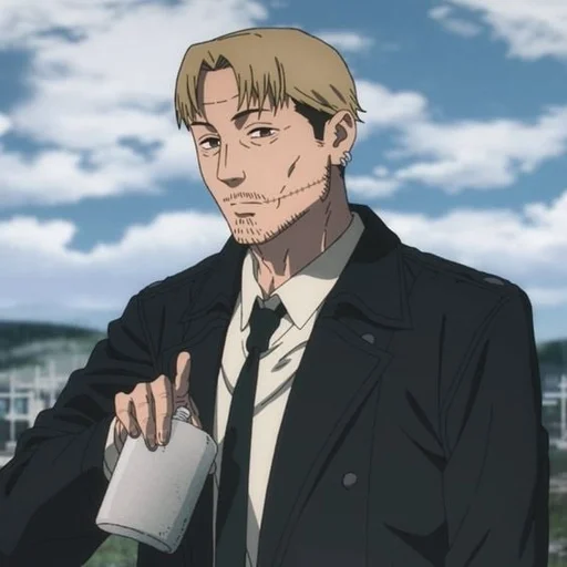 Эмодзи Kishibe Chainsaw Man