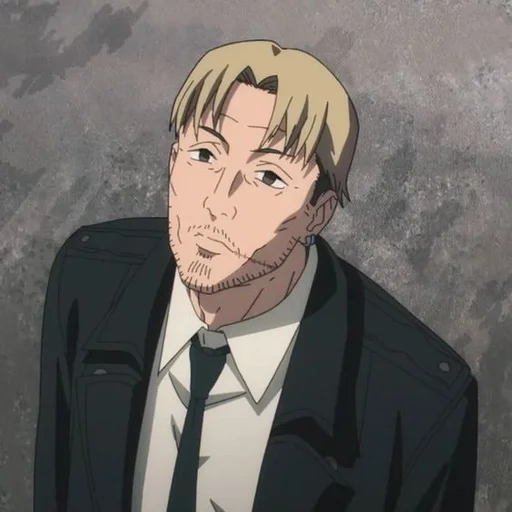 Эмодзи Kishibe Chainsaw Man