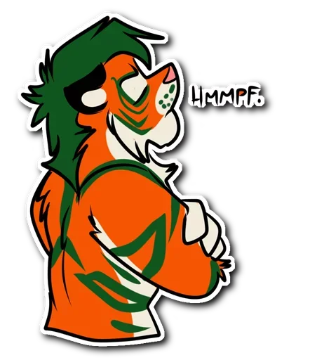 Эмодзи Kiss a Tiger