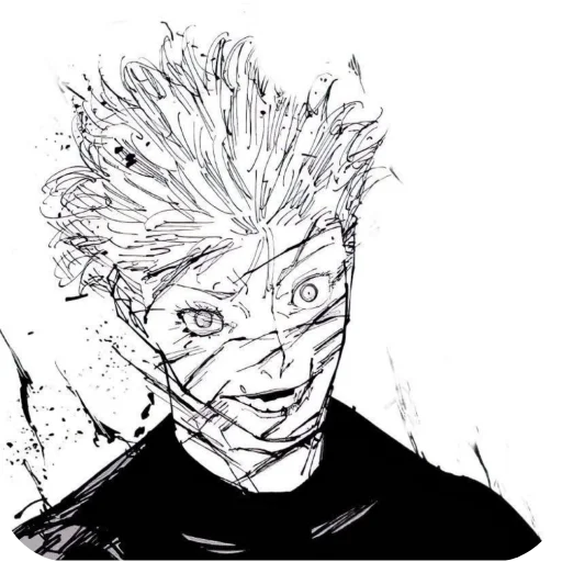 Эмодзи Jujutsu Kaisen