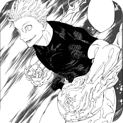 Эмодзи Jujutsu Kaisen