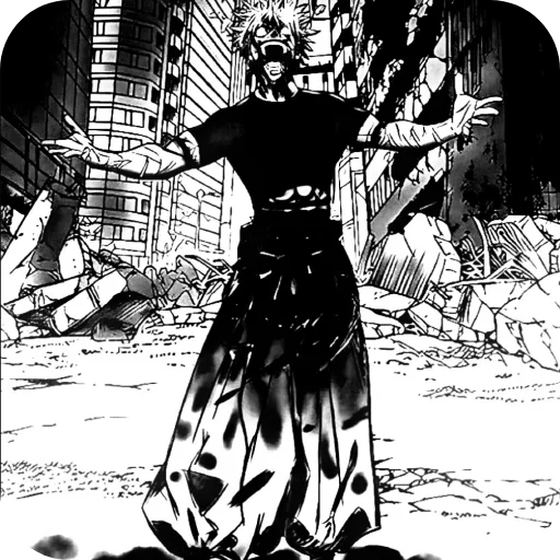 Эмодзи Jujutsu Kaisen