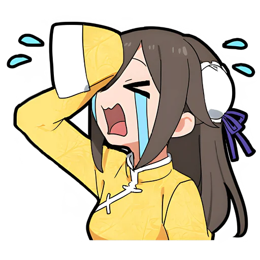 Эмодзи Китайская тян