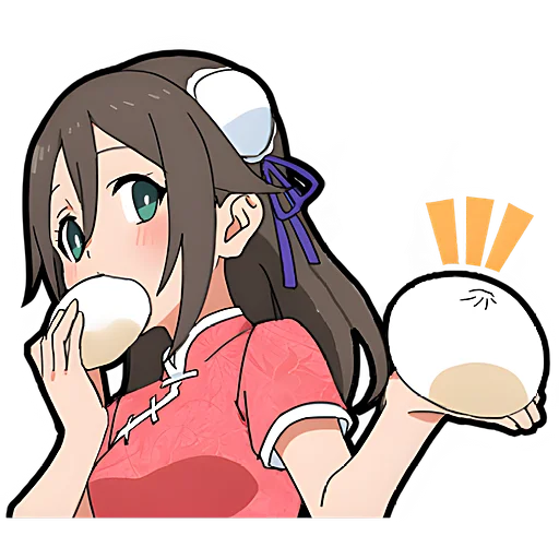 Эмодзи Китайская тян