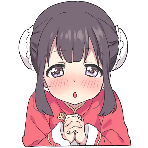 Эмодзи Китаянка