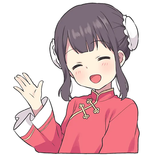 Эмодзи Китаянка