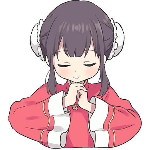 Эмодзи Китаянка