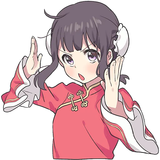 Эмодзи Китаянка