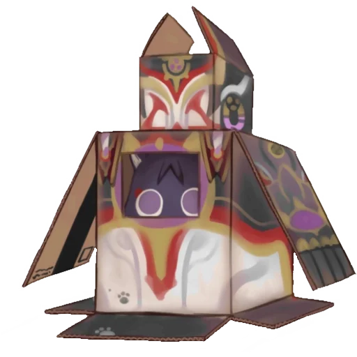 Эмодзи Cat Scaramouche