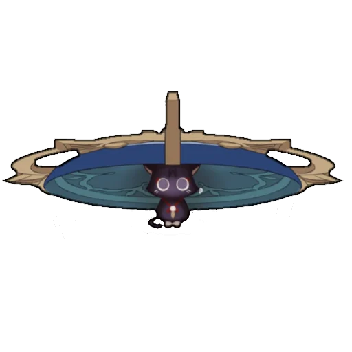 Эмодзи Cat Scaramouche