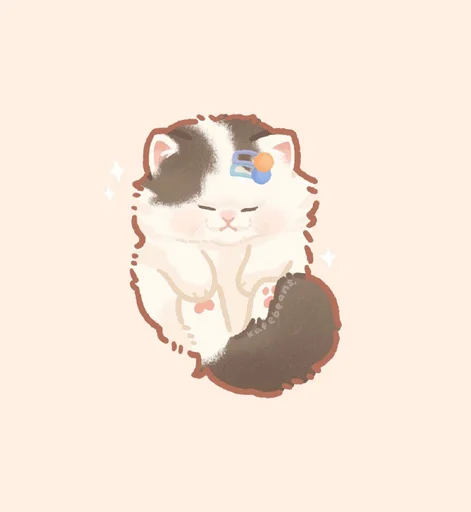 Эмодзи Котятки