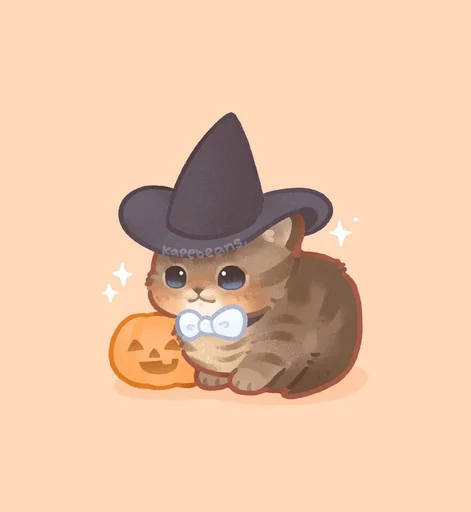 Эмодзи Котятки