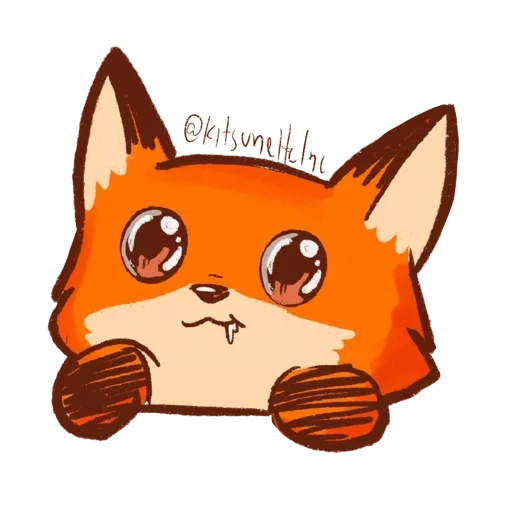 Эмодзи Kitsunette Inc.