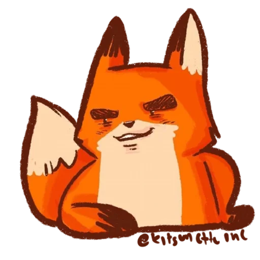 Эмодзи Kitsunette Inc.