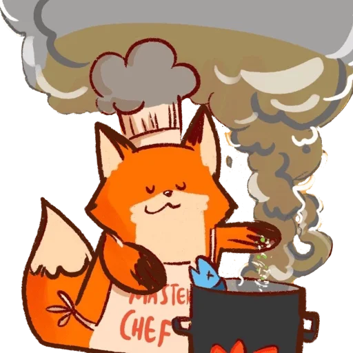 Эмодзи Kitsunette Inc.