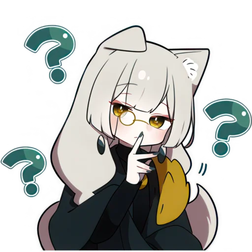 Эмодзи Очаровательная киса