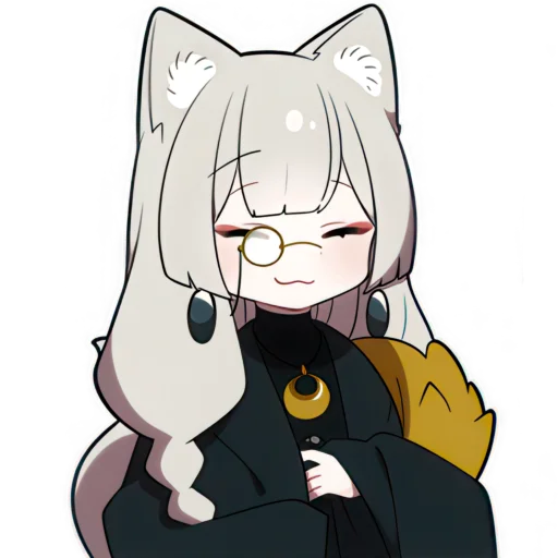 Эмодзи Очаровательная киса