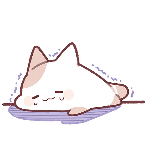 Эмодзи Котенок Неккоро 2