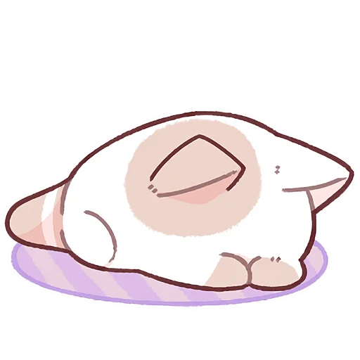 Эмодзи Котенок Неккоро 2