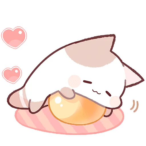 Эмодзи Котенок Неккоро 2