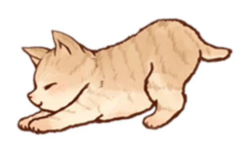 Эмодзи Kitten daily 🐈