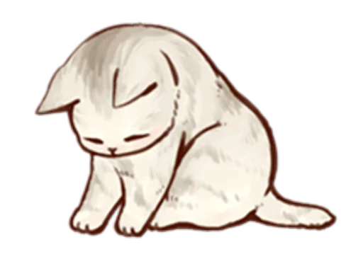 Эмодзи Kitten daily 🐈