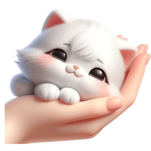 Эмодзи Хаесинькие котята