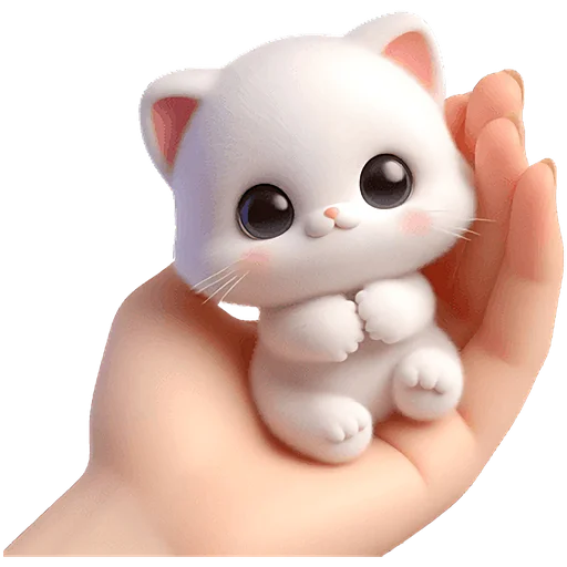 Эмодзи Хаесинькие котята