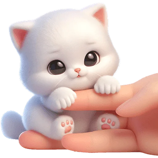 Эмодзи Хаесинькие котята