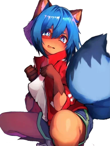 Эмодзи Kitty Girl