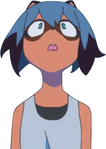 Эмодзи Kitty Girl