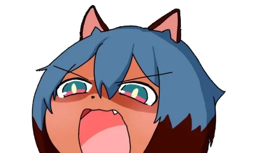 Эмодзи Kitty Girl