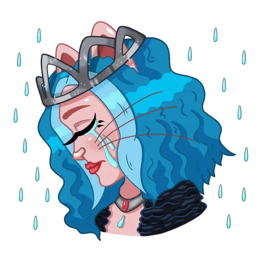 Эмодзи Kitty Pop Star