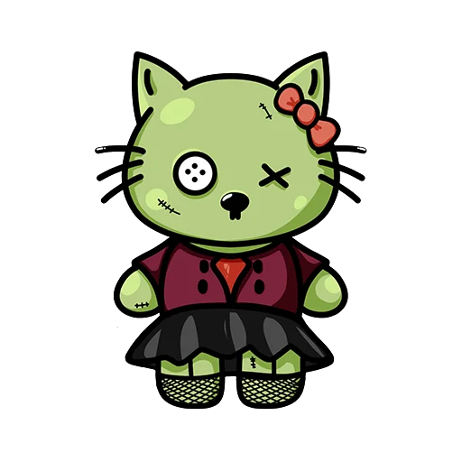 Эмодзи Kitty SMOD