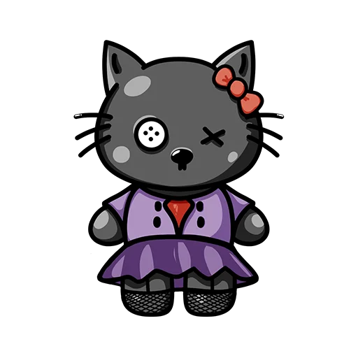 Эмодзи Kitty SMOD
