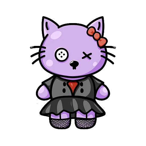 Эмодзи Kitty SMOD