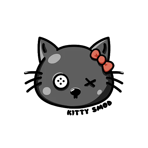 Эмодзи Kitty SMOD