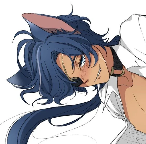 Эмодзи Kitty Kaeya